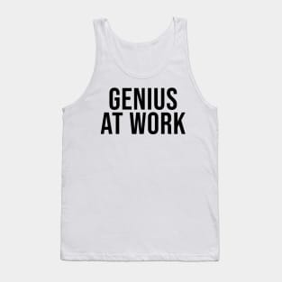 genius at work Tank Top